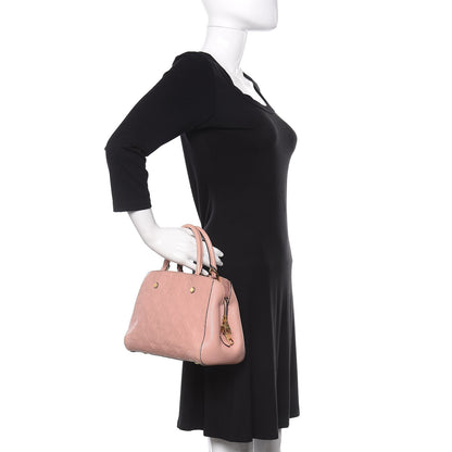 Louis Vuitton Empreinte Montaigne BB Rose Poudre 2 of 15