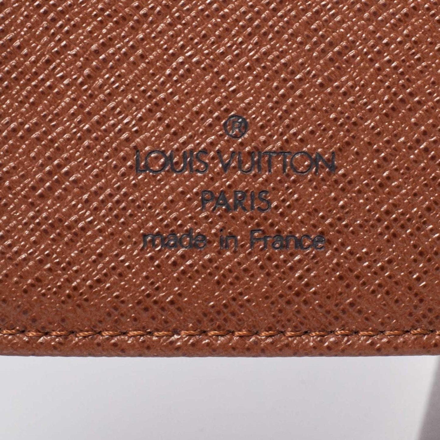 Monogram Etoile Partenaire Small Ring Agenda PM