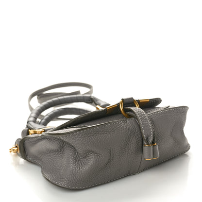 Chloe Calfskin Mini Marcie Satchel Cashmere Grey 4 of 10