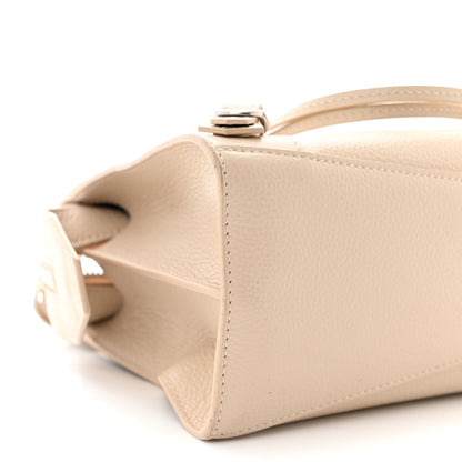 Balenciaga Grained Calfskin Silver Hardware XS Neo Classic City Cream 9 of 11