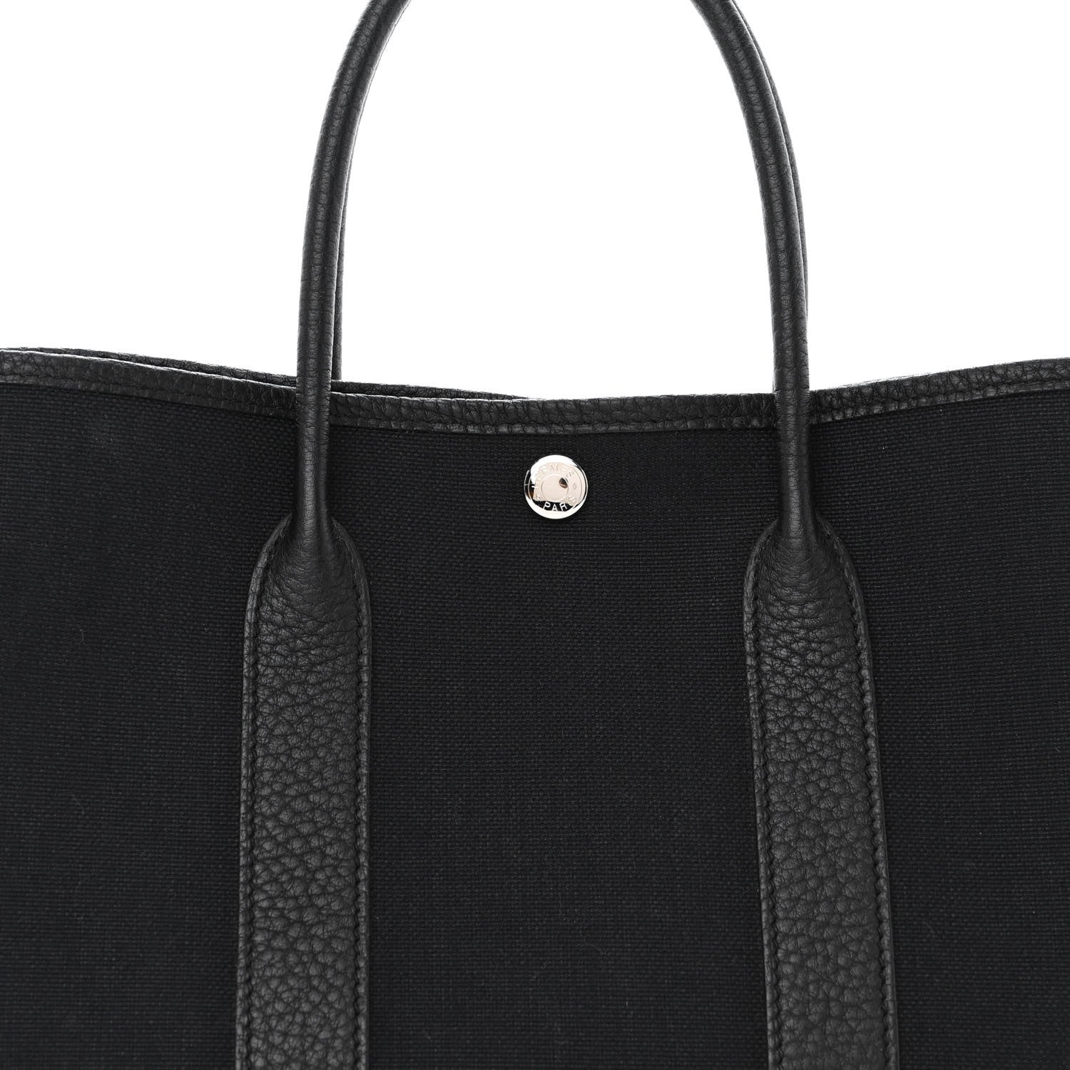 Hermes Toile Negonda Garden Party 30 TPM Black 7 of 12