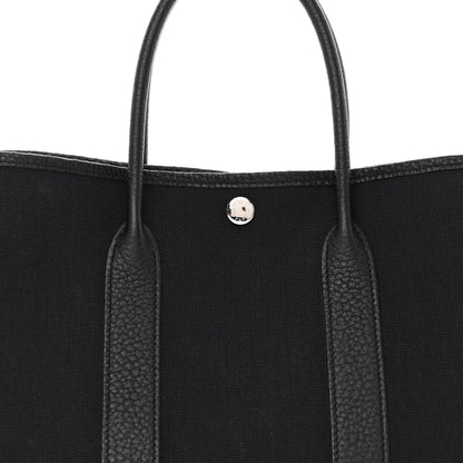 Hermes Toile Negonda Garden Party 30 TPM Black 7 of 12