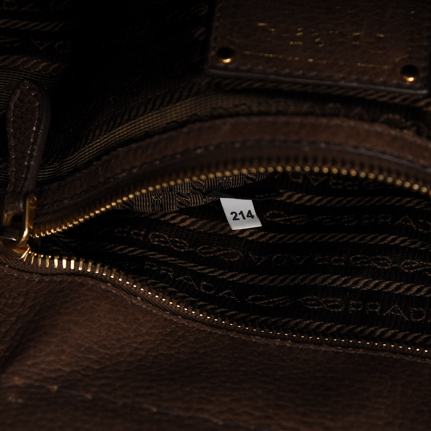 Cervo Antik Top Handle Tote Brown