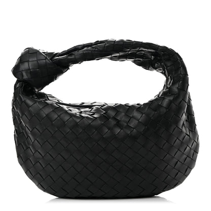 Bottega Veneta Nappa Intrecciato Teen Jodie Hobo Black 1 of 10