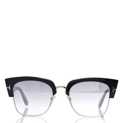 Tom Ford Dakota Sunglasses TF554 Black Gold 4 of 8