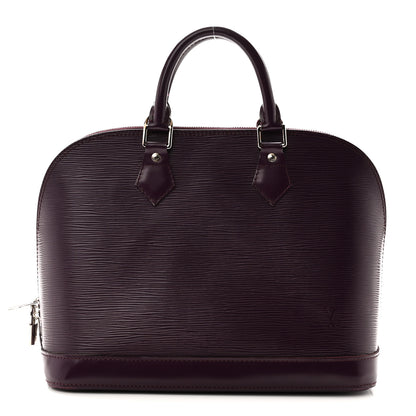 Louis Vuitton Epi Alma PM Cassis 1 of 10