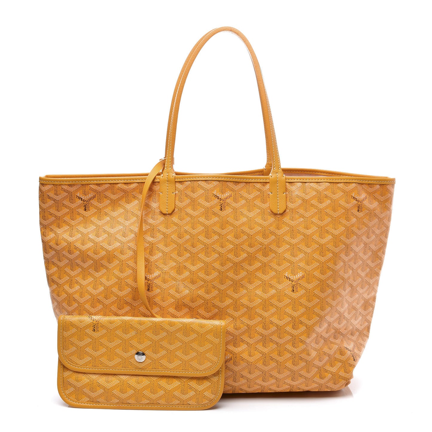 Goyardine Saint Louis PM Yellow