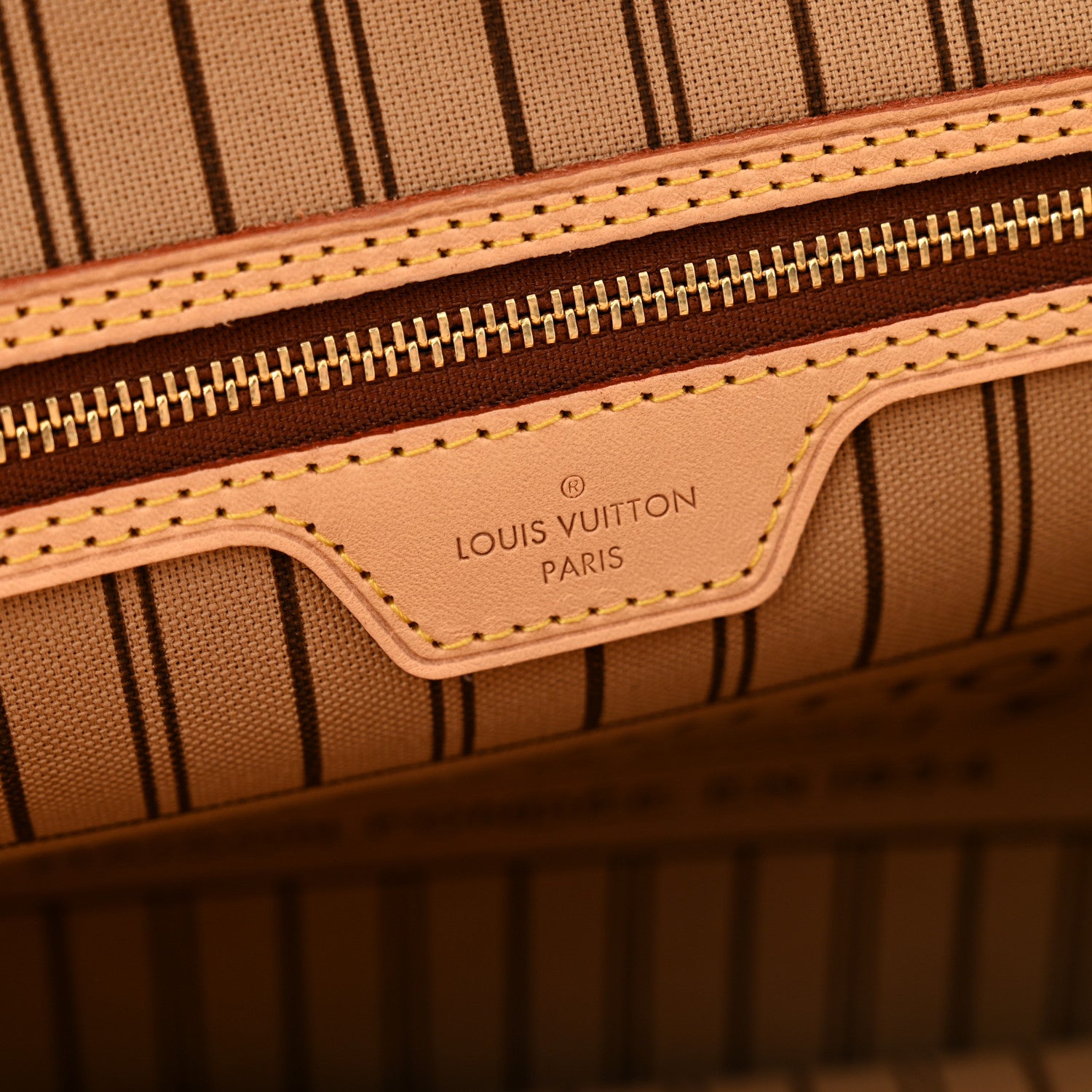 Louis Vuitton Monogram Neo Neverfull MM 6 of 9