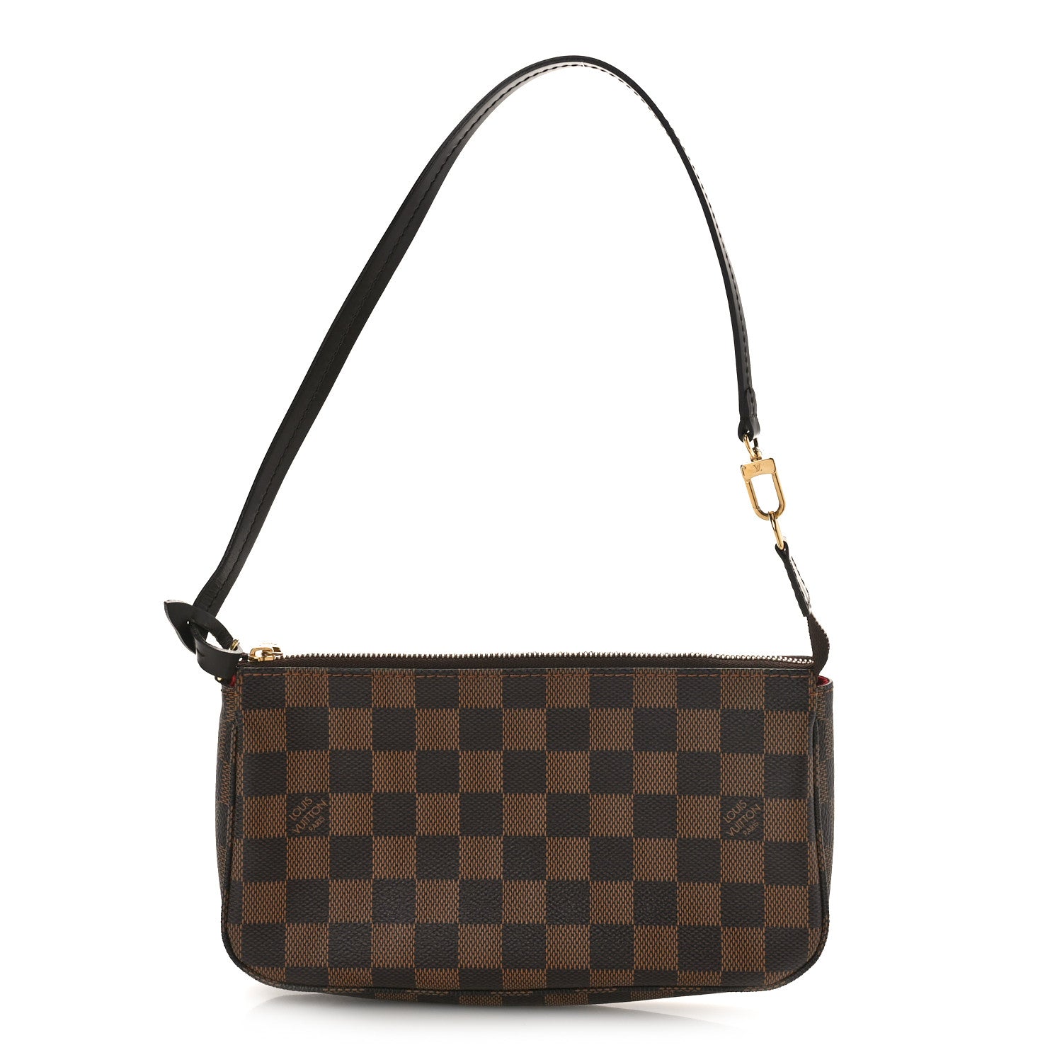 Louis Vuitton Damier Ebene Pochette Accessories NM 1 of 8