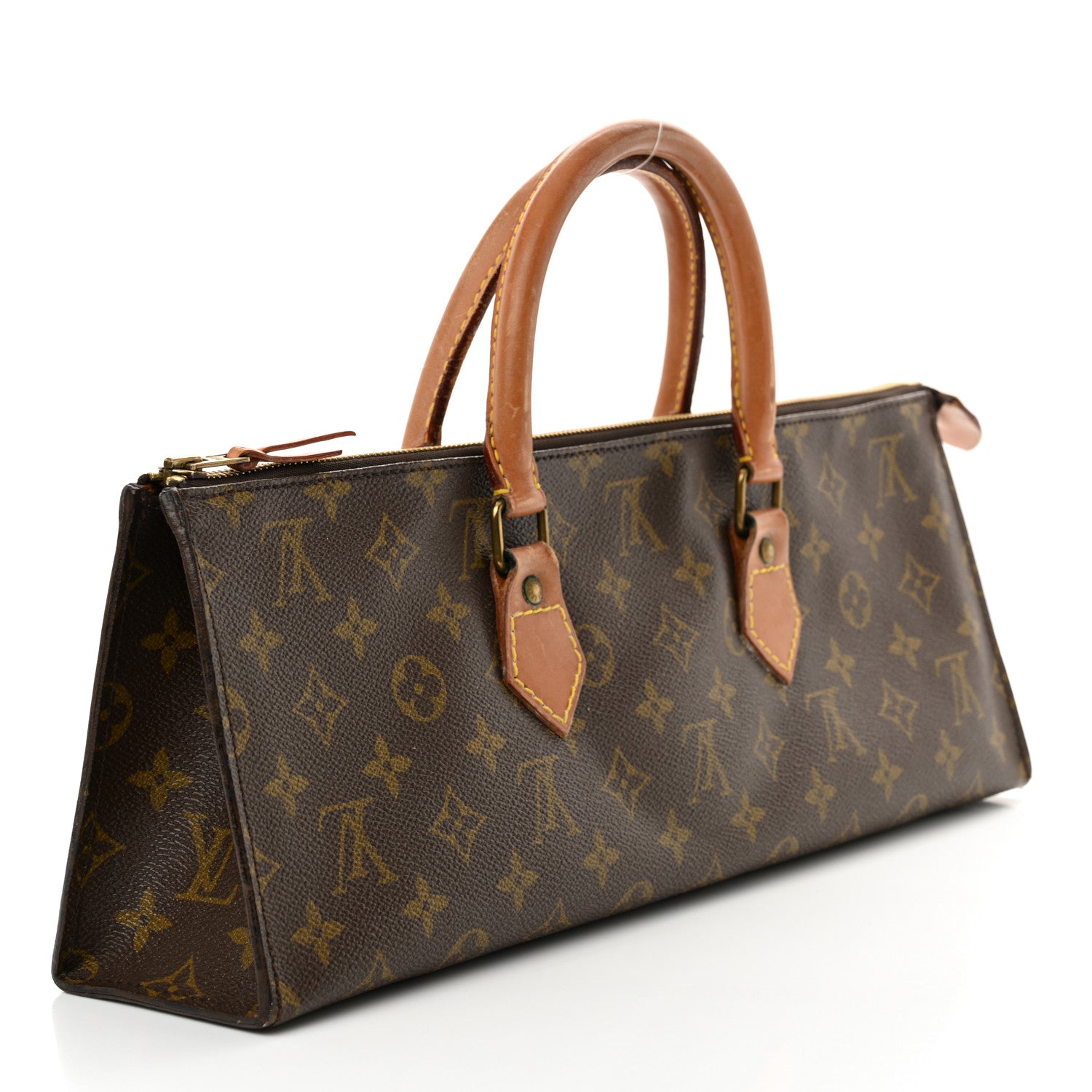 Louis Vuitton Monogram Sac Triangle Special Order 3 of 14