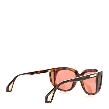 Gucci Square Frame GG0468S Sunglasses Tortoise 4 of 9