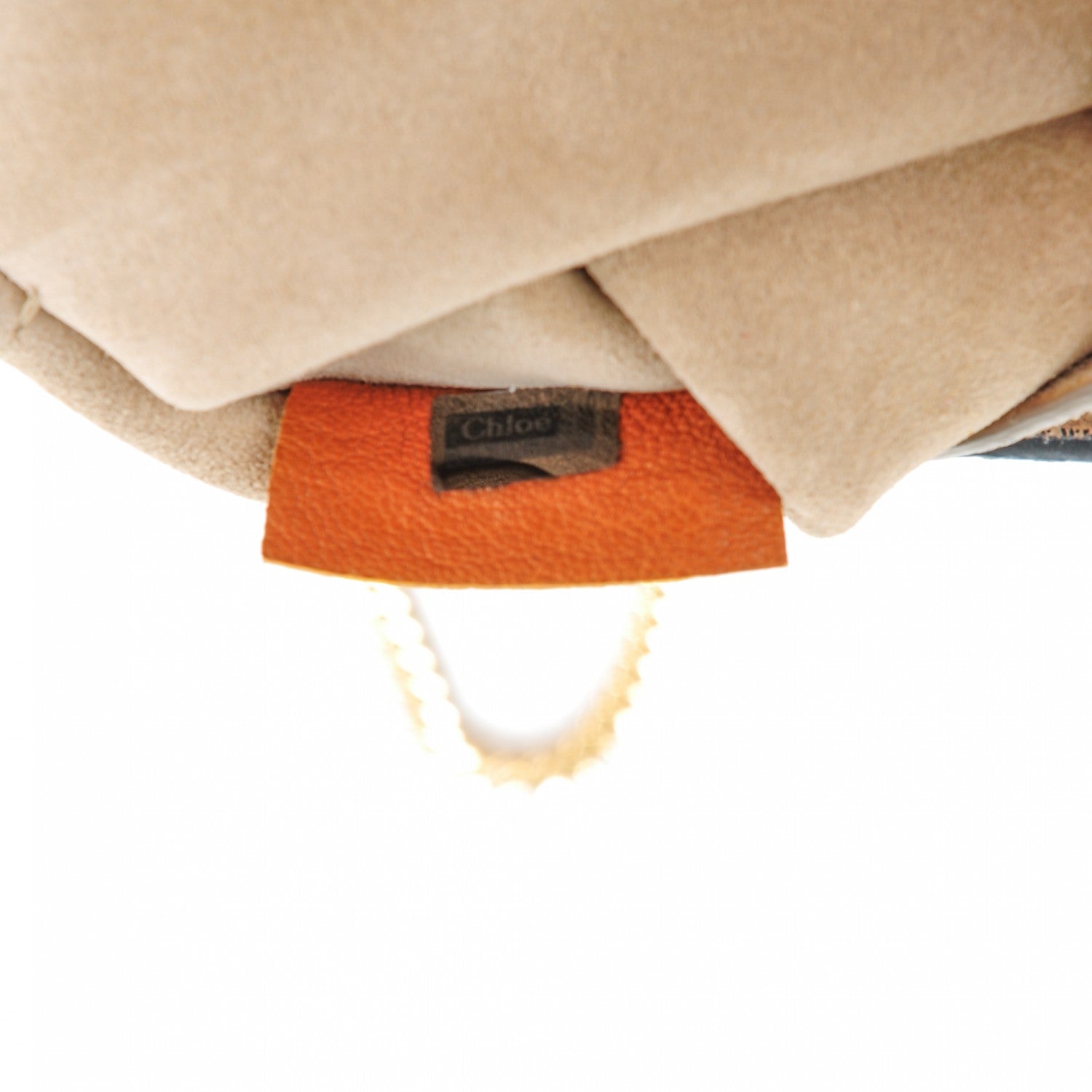 Chloe Grained Lambskin Mini Drew Shoulder Bag Caramel 8 of 8