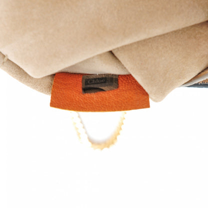 Chloe Grained Lambskin Mini Drew Shoulder Bag Caramel 8 of 8