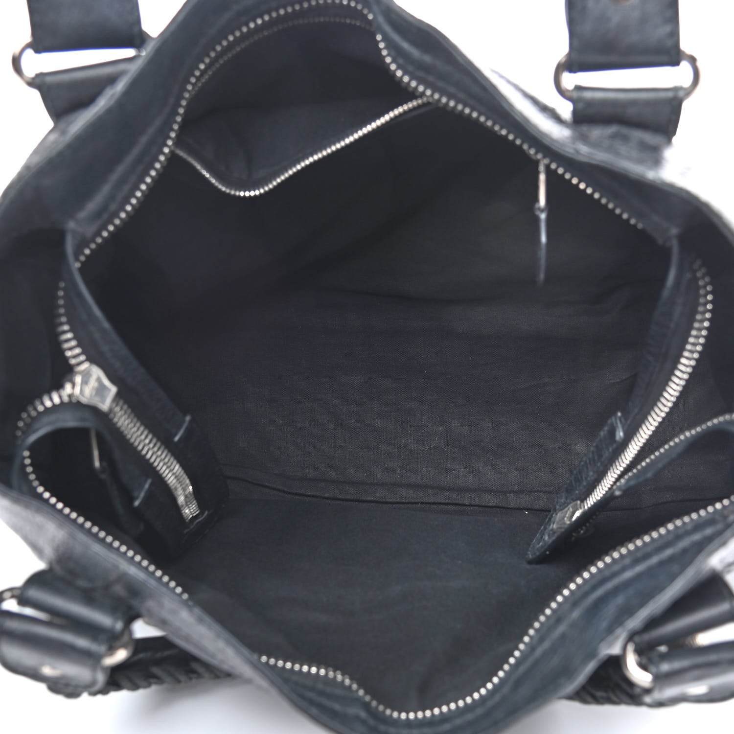 Balenciaga Agneau Giant 21 Silver Hardware City Black 5 of 10