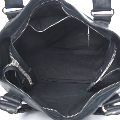 Balenciaga Agneau Giant 21 Silver Hardware City Black 5 of 10
