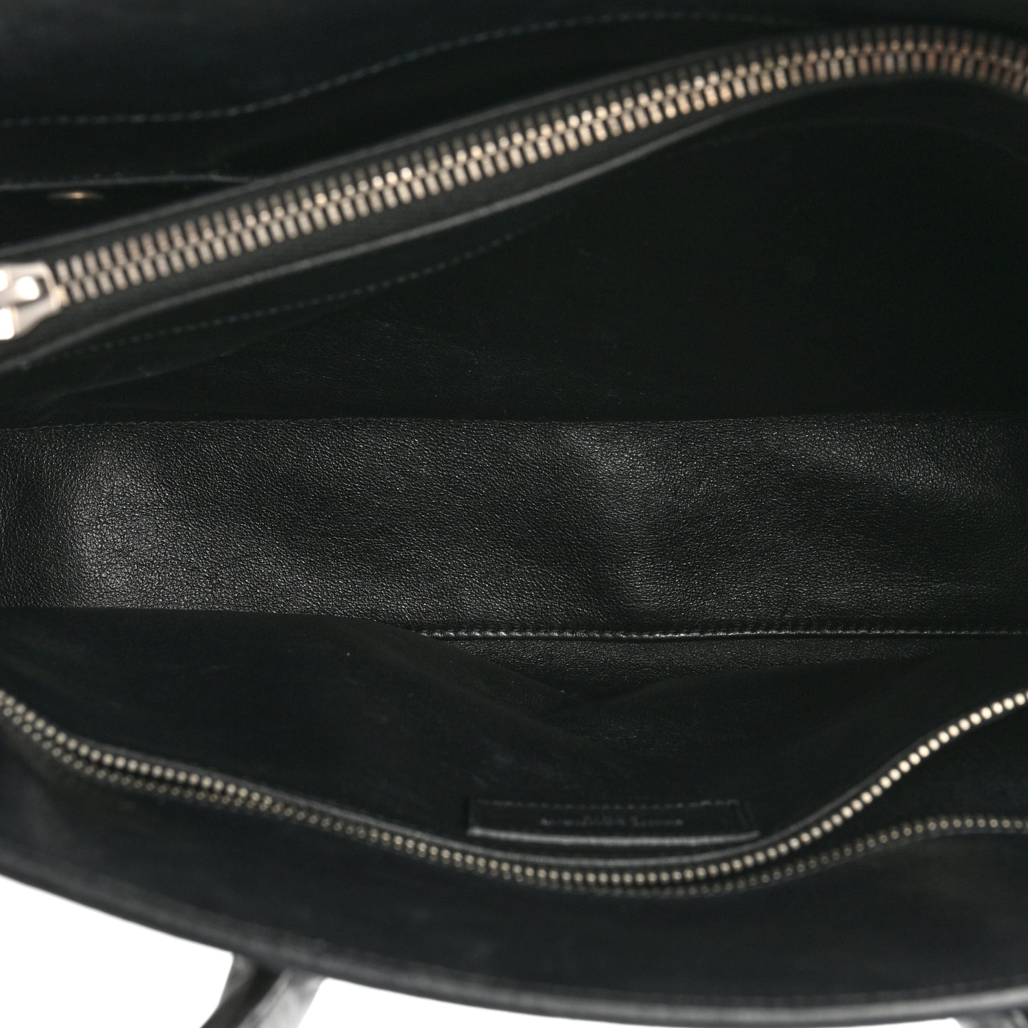 Calfskin Camouflage Small Sac De Jour Kaki Black