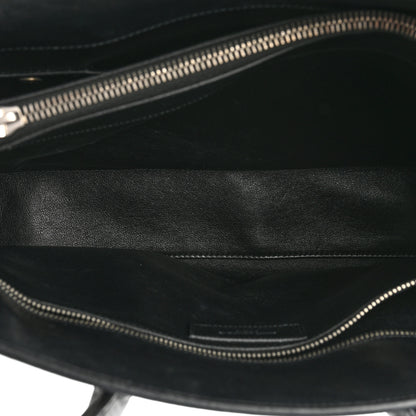 Saint Laurent Calfskin Camouflage Small Sac De Jour Kaki Black 7 of 21