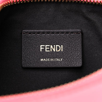 Fendi Vitello Grace Matte Small Fendigraphy Hobo Bag Pink Dalia 6 of 13