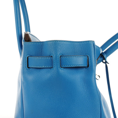 Hermes Swift Birkin 30 Mykonos 7 of 19