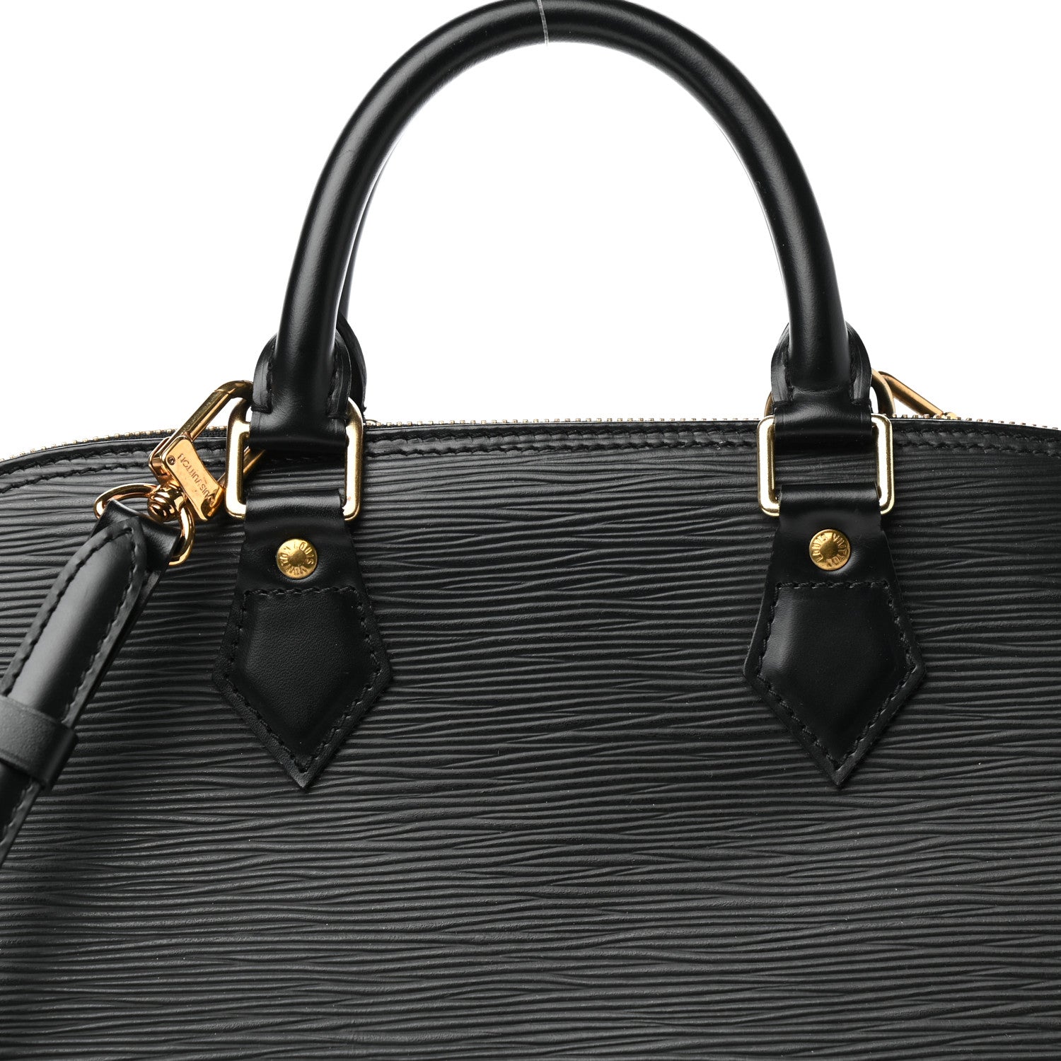 Louis Vuitton Epi Alma PM Black 8 of 8
