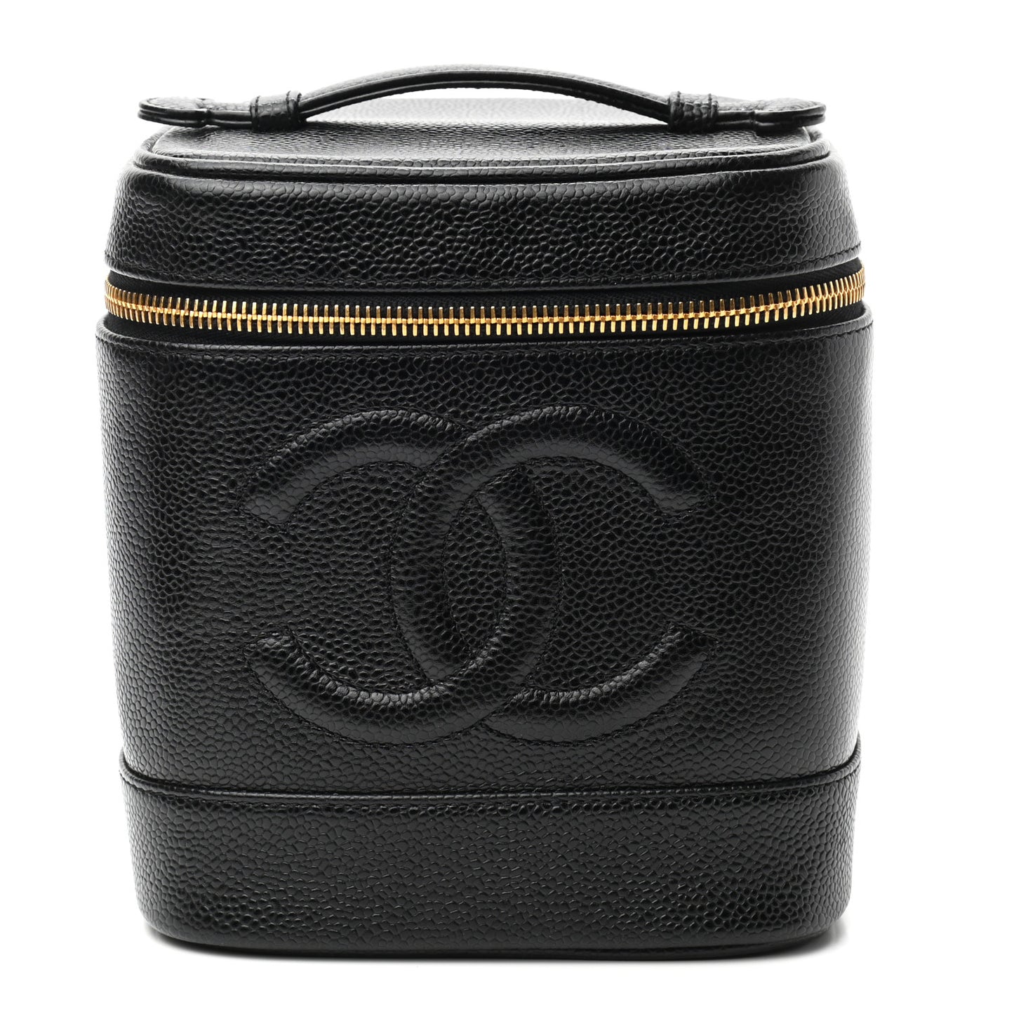 Caviar Vanity Cosmetic Case Black