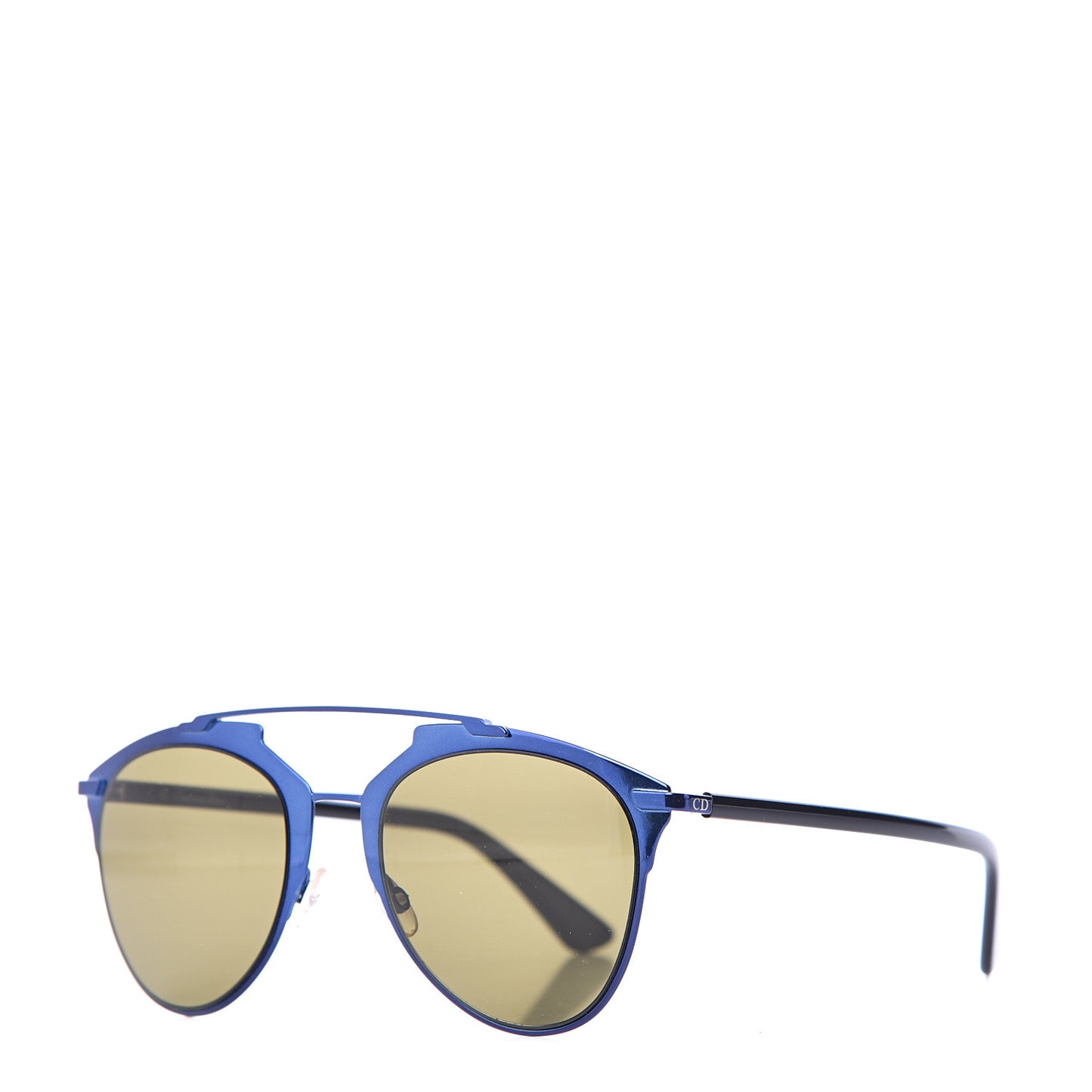 Reflected Sunglasses Blue Black