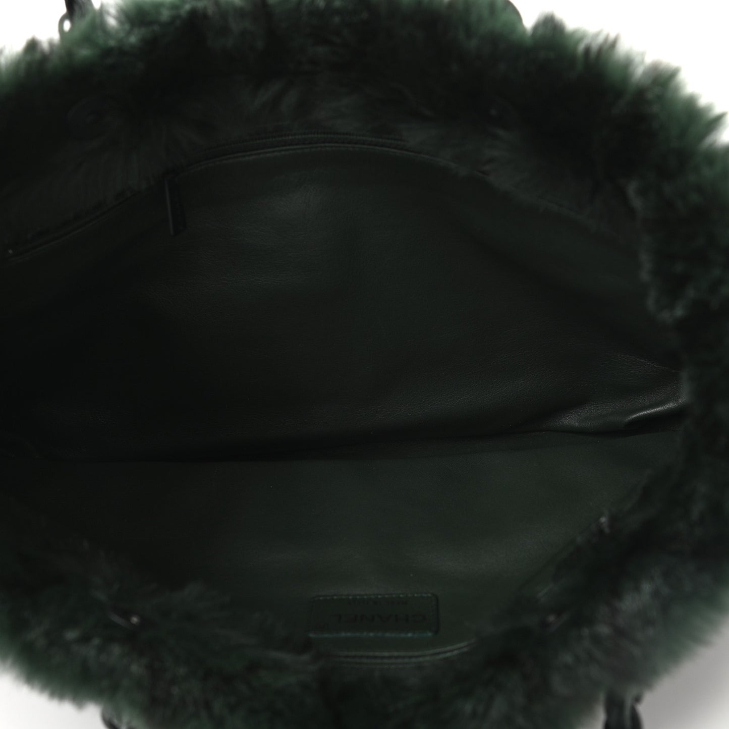 Lapin Fur Quilt Pattern Tote Green