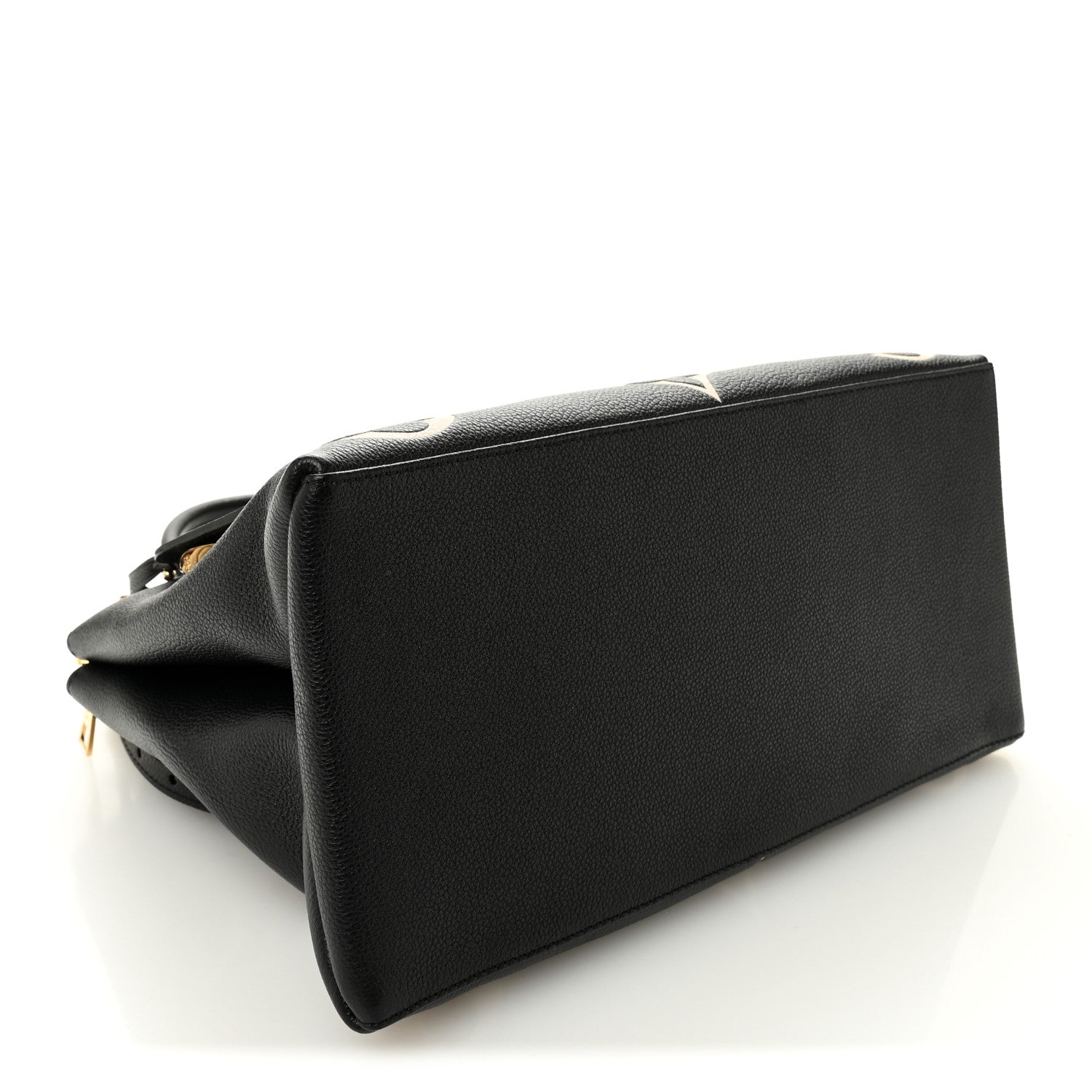 Louis Vuitton Empreinte Monogram Giant Grand Palais Black Beige 4 of 9