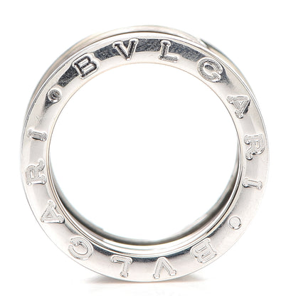 Bulgari 18K White Gold B.Zero1 Four-Band Ring 50 5.5 5 of 6