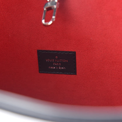 Louis Vuitton Epi Neverfull MM White Scarlet Black 6 of 9