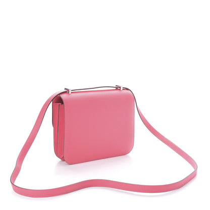 Hermes Epsom Constance 18 Rose Azalee 2 of 10