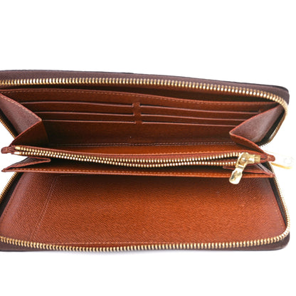 Louis Vuitton Monogram Zippy Organizer Wallet 5 of 11