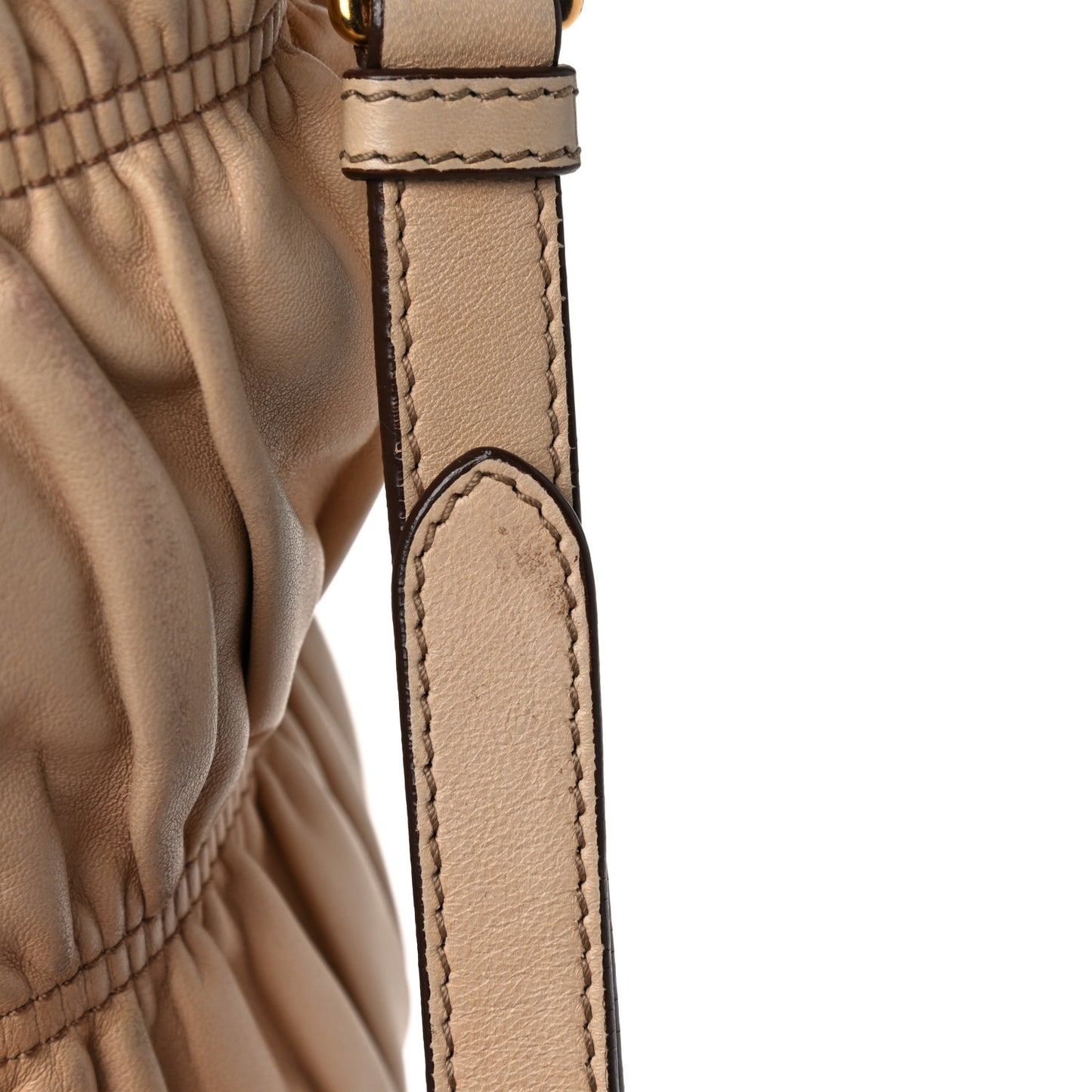 Nappa Gaufre Tote Cammeo