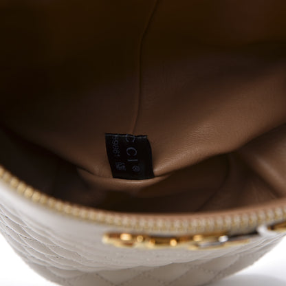 Gucci Calfskin Trapuntata Zumi Belt Bag Off White 9 of 11