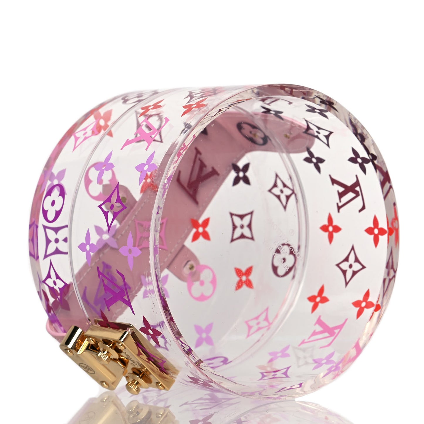 Transparent Plexiglass Box Scott Rose Ballerine