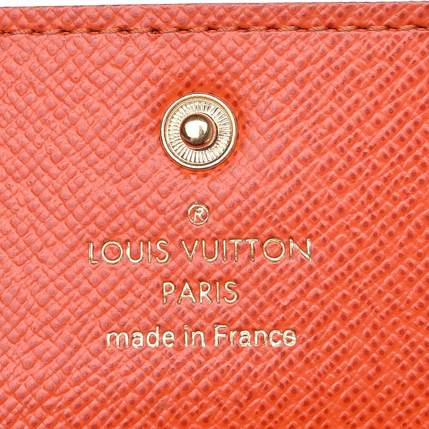 Louis Vuitton Monogram 4 Key Multicles Holder Poppy 6 of 9