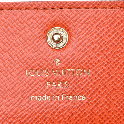Louis Vuitton Monogram 4 Key Multicles Holder Poppy 6 of 9