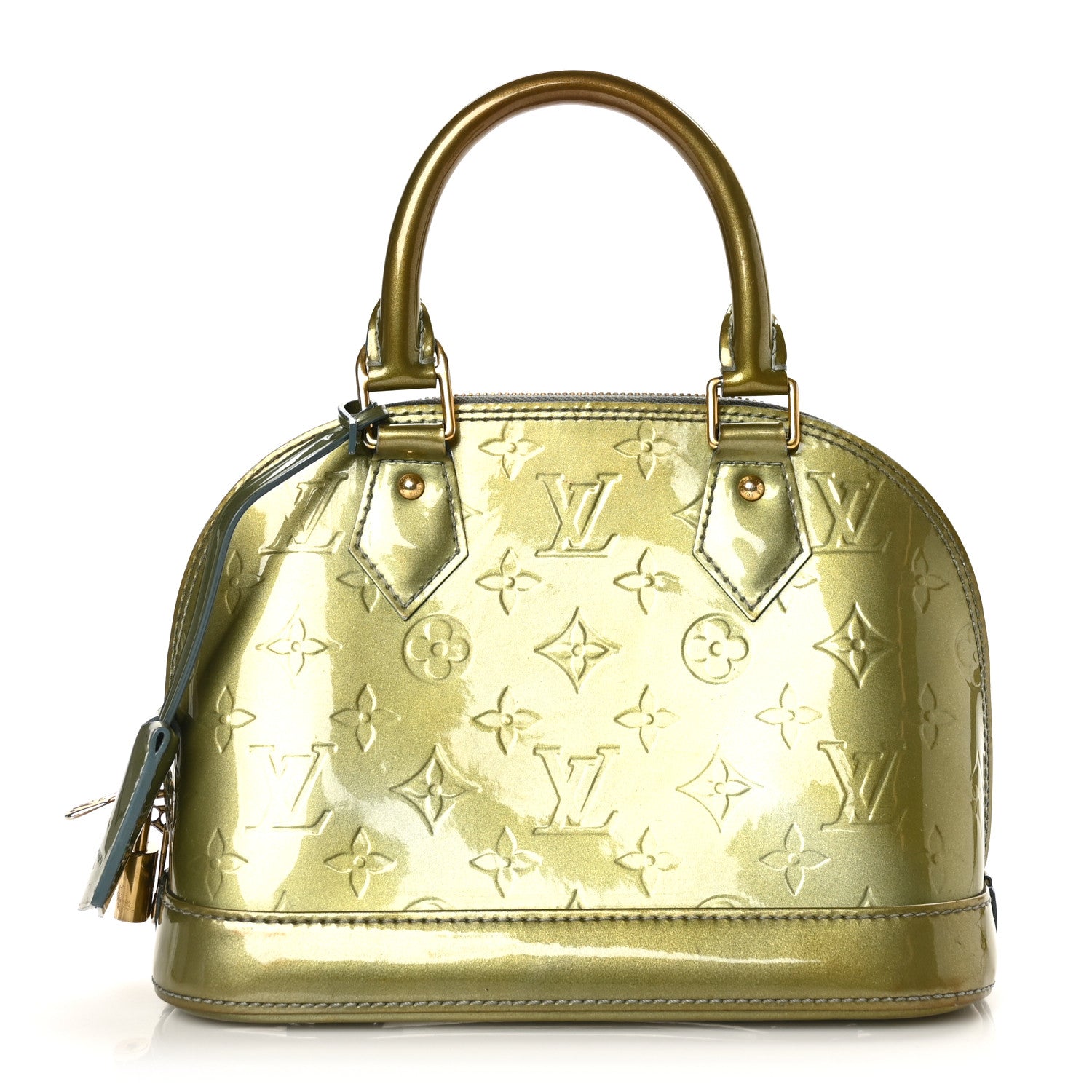 Louis Vuitton Vernis Alma BB Givre 1 of 5