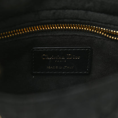 Christian Dior Velvet Mini Lady Dior Black 6 of 9
