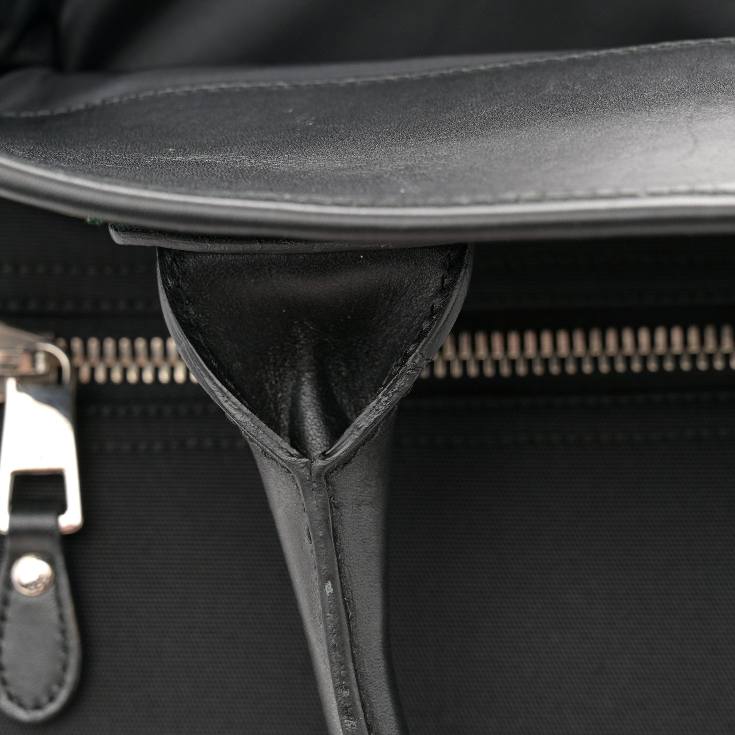 Gucci Nylon Web Briefcase Black 14 of 15