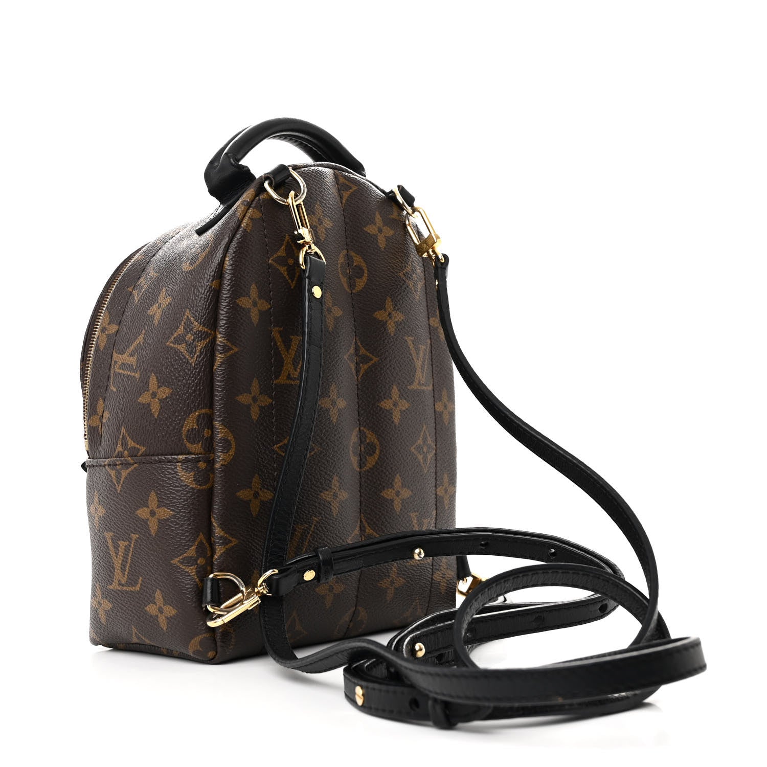Louis Vuitton Monogram Palm Springs Backpack Mini 3 of 14
