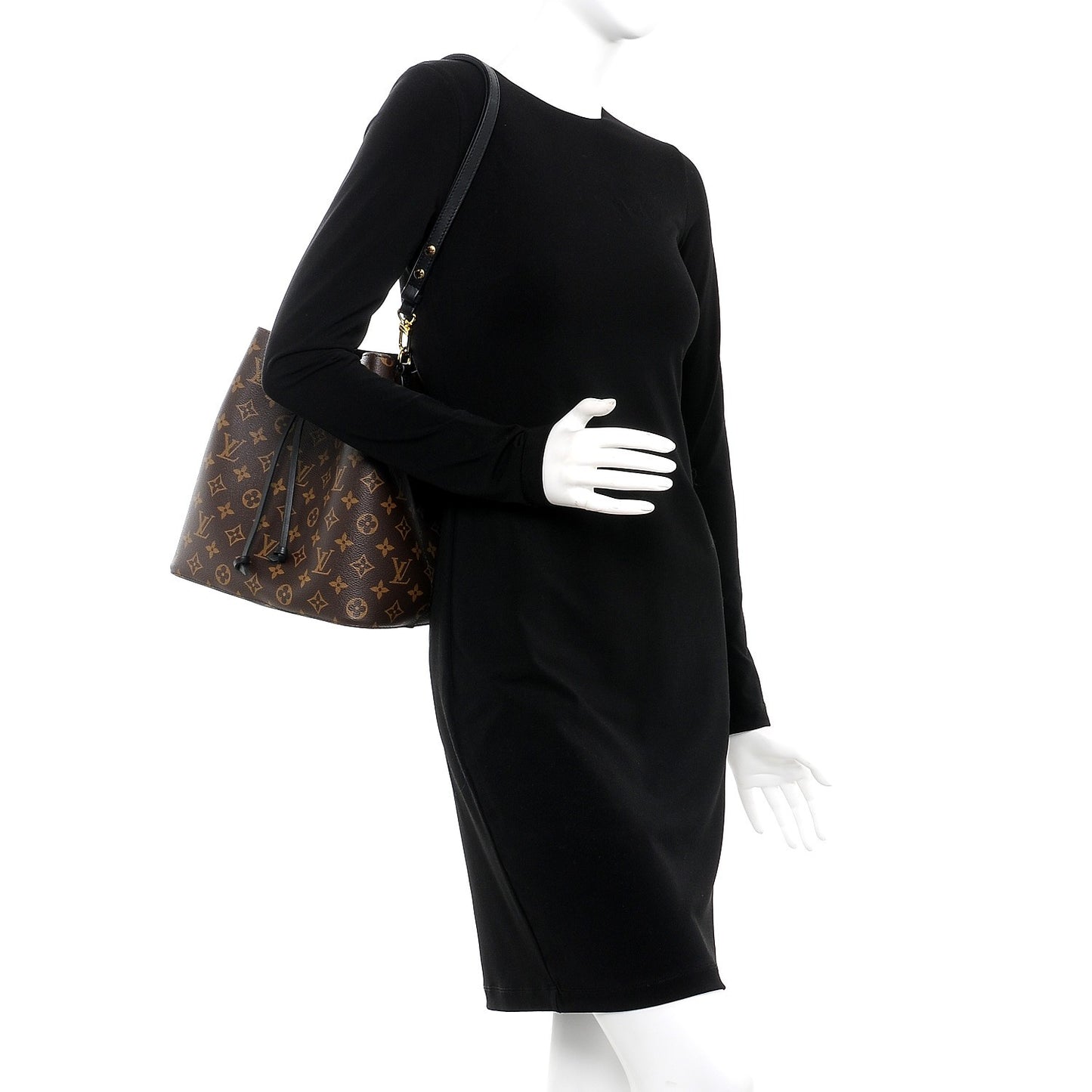 Monogram Neonoe MM Black