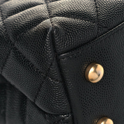 Chanel Caviar Quilted Mini Coco Handle Flap Black 11 of 13