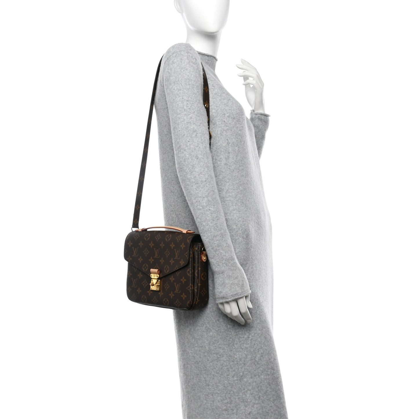 Monogram Pochette Metis