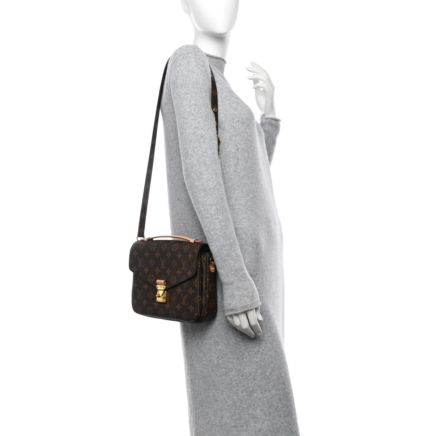 Louis Vuitton Monogram Pochette Metis 2 of 10