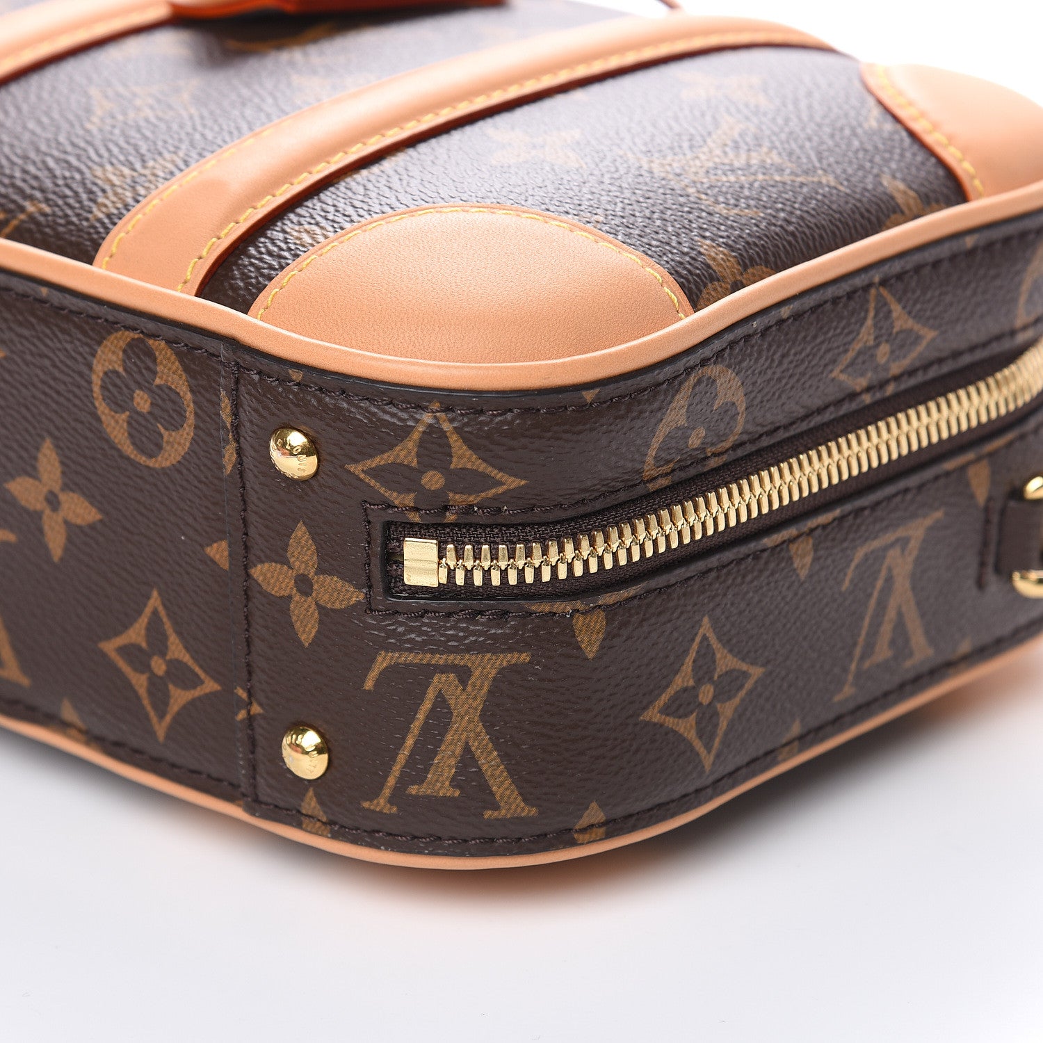 Louis Vuitton Monogram Valisette BB 8 of 12