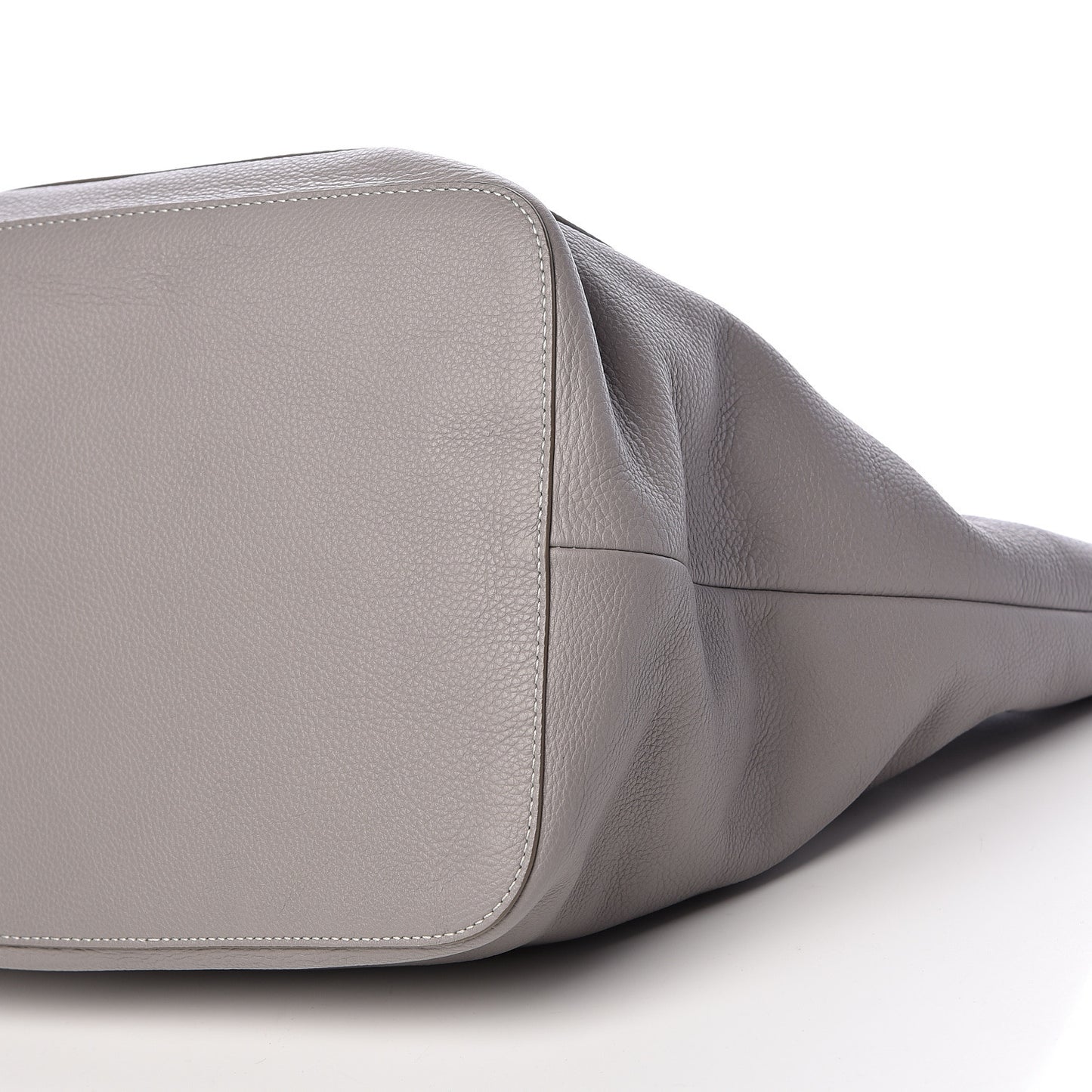 Calfskin Large New Marcie Tote Cashmere Grey