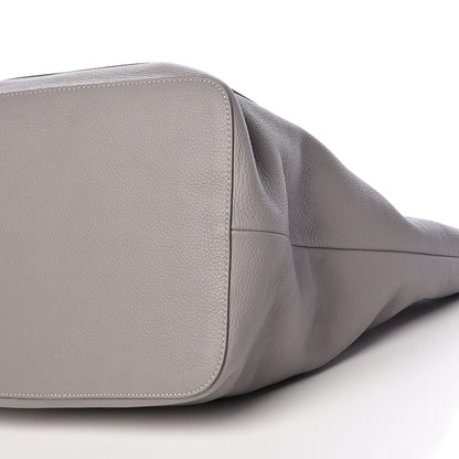 Chloe Calfskin Large New Marcie Tote Cashmere Grey 9 of 10