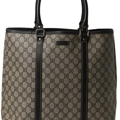 Gucci GG Plus Monogram Joy Vertical Tote Dark Brown 8 of 15