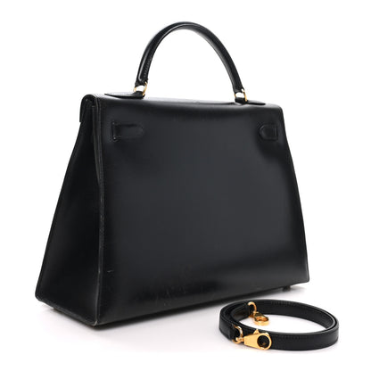 Hermes Box Kelly Sellier 32 Black 3 of 14